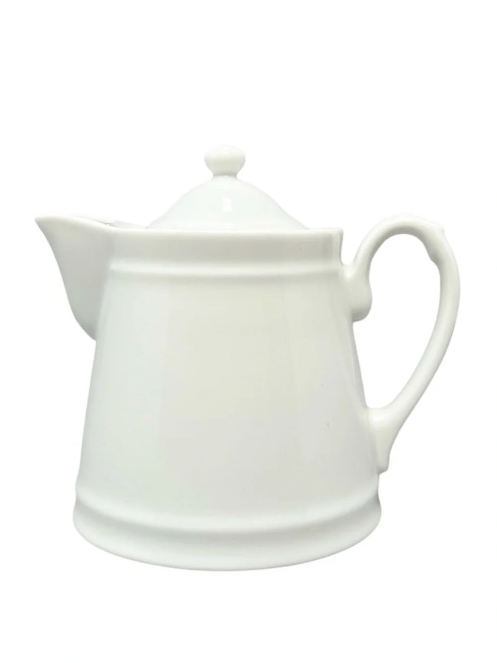 Vintage Williams Sonoma Brasserie All White Creamer with Lid Made in Japan EUC